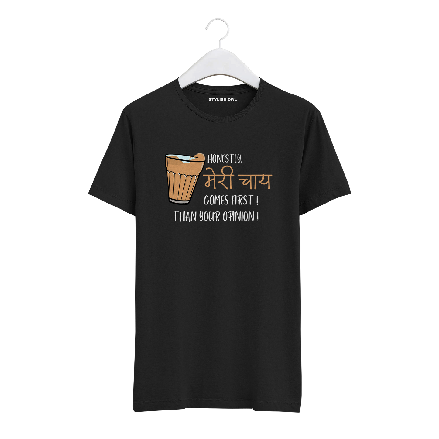 Meri Chai Comes First T-Shirt