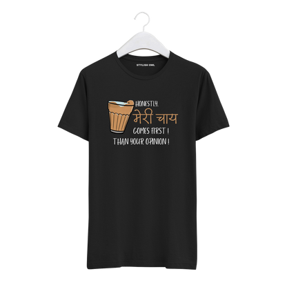 Meri Chai Comes First T-Shirt