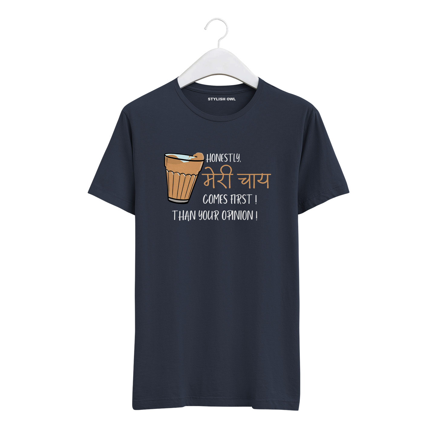 Meri Chai Comes First T-Shirt