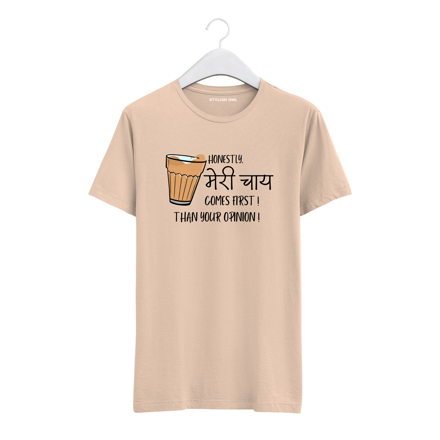 Meri Chai Comes First T-Shirt