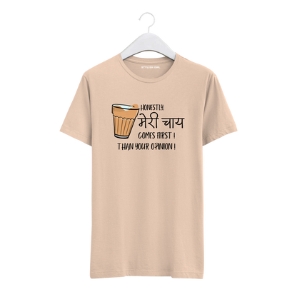 Meri Chai Comes First T-Shirt