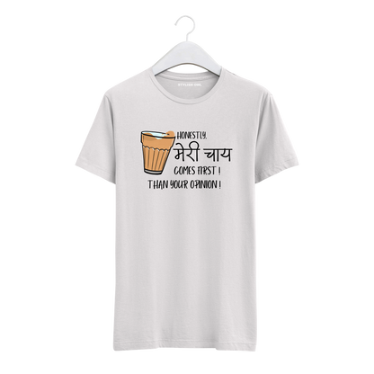 Meri Chai Comes First T-Shirt