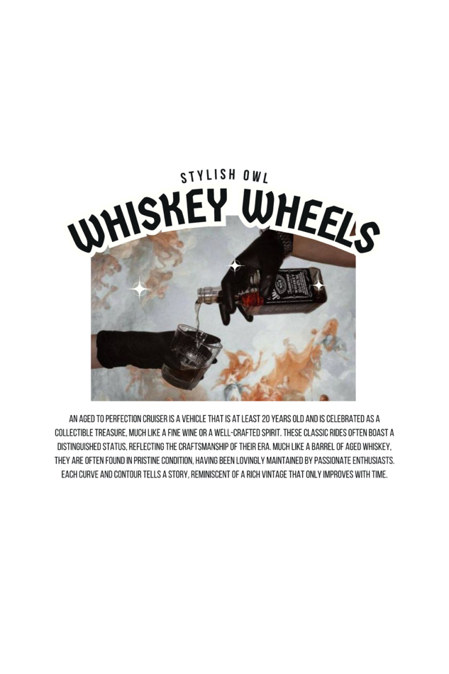 Whiskey Wheels Oversized T-shirt