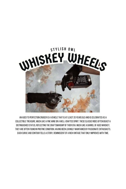 Whiskey Wheels Oversized T-shirt