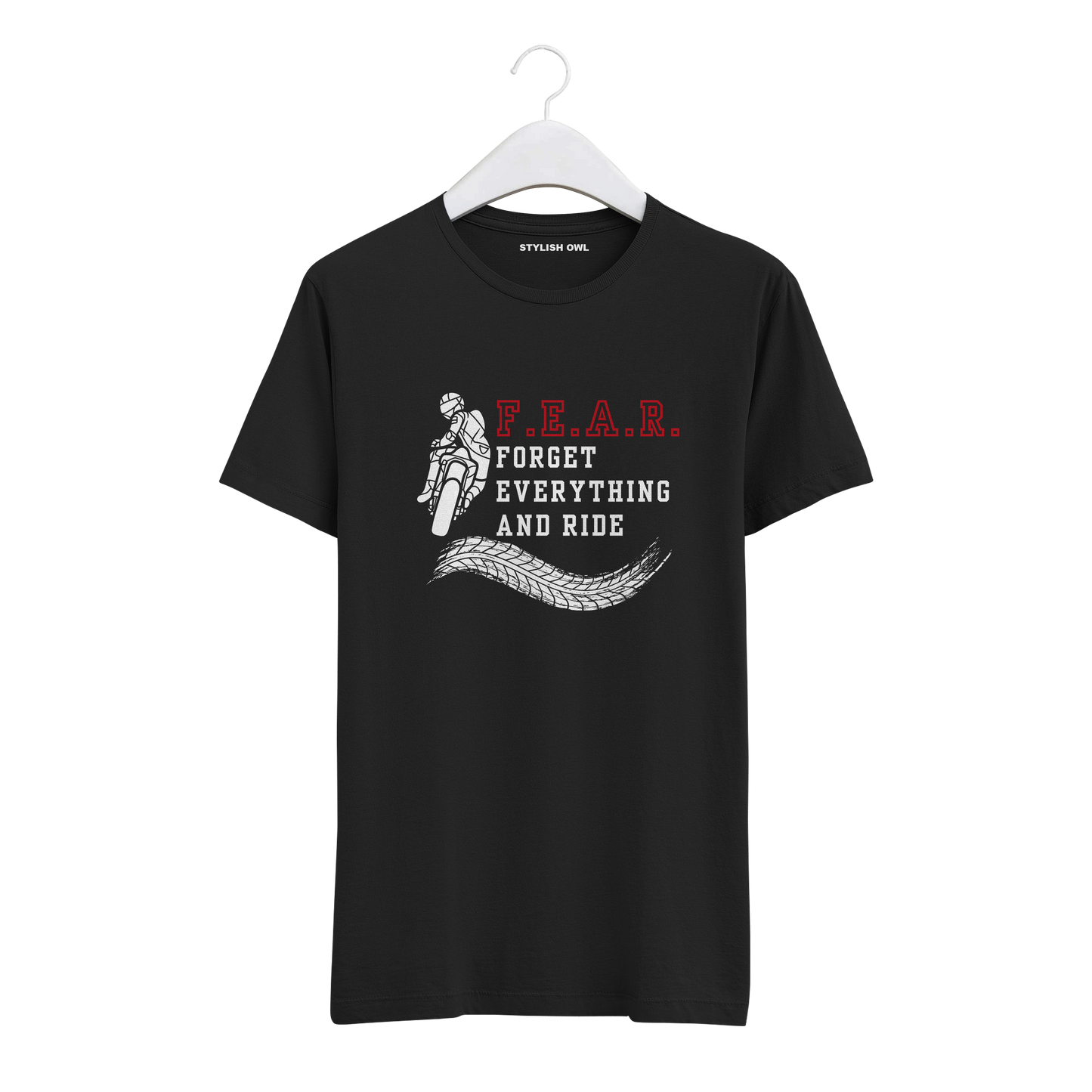 FEAR: Forget Everything And Ride Bikers T-shirt