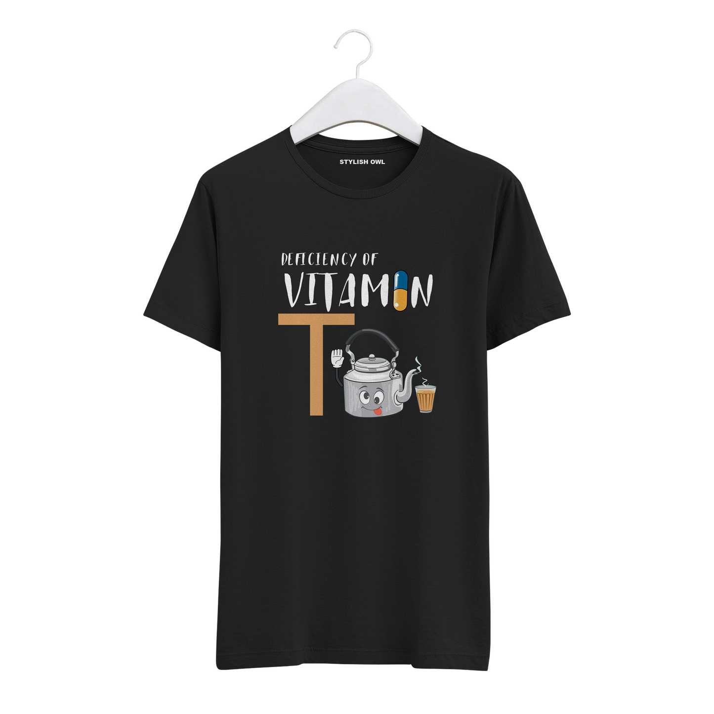 Deficiency of Vitamin Tea T-shirt