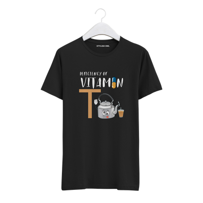 Deficiency of Vitamin Tea T-shirt