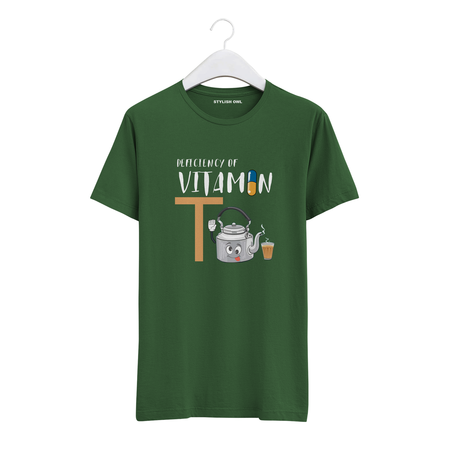 Deficiency of Vitamin Tea T-shirt