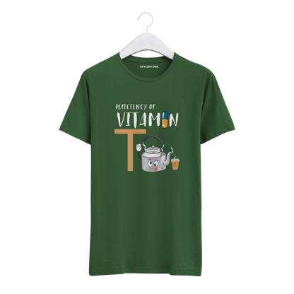 Deficiency of Vitamin Tea T-shirt