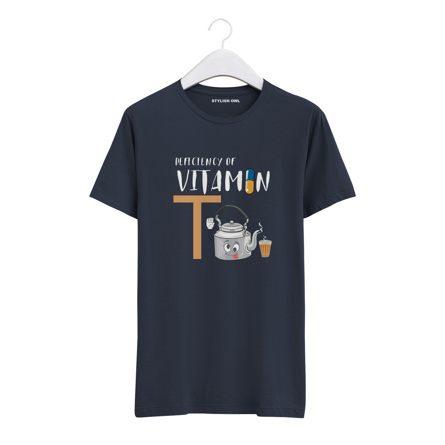 Deficiency of Vitamin Tea T-shirt