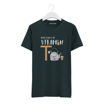 Deficiency of Vitamin Tea T-shirt