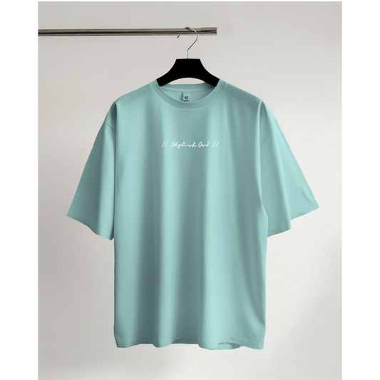 StylishOwl - Classic Oversized T-Shirt (Mint)