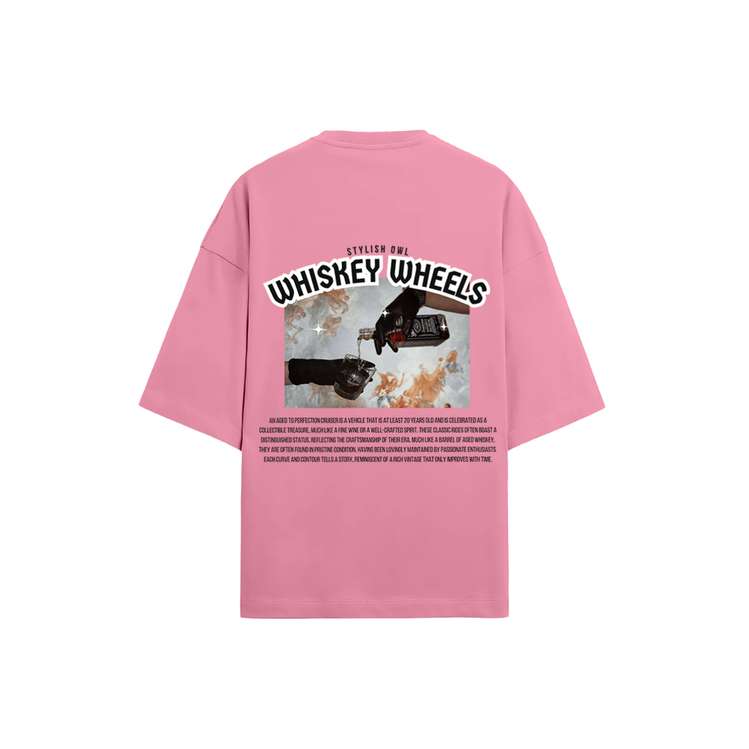 Whiskey Wheels Oversized T-shirt