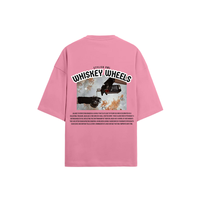 Whiskey Wheels Oversized T-shirt