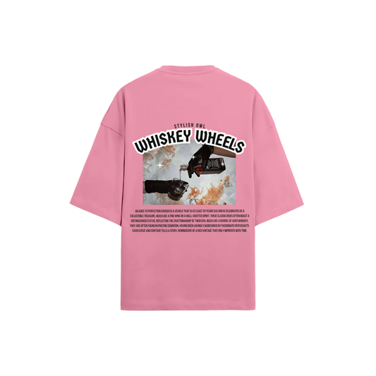 Whiskey Wheels Oversized T-shirt