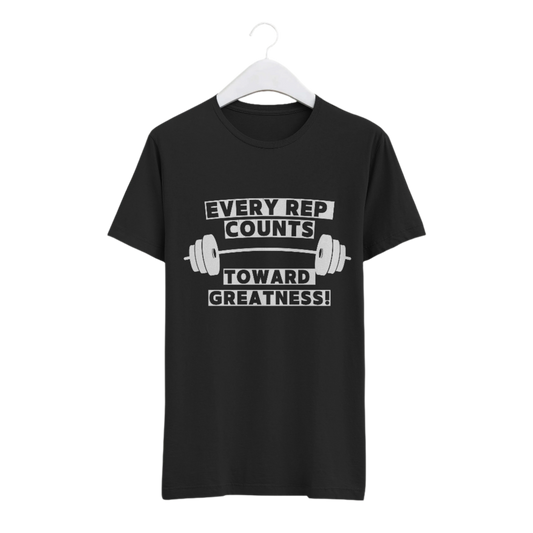 Every Rep Counts Unisex T-shirt