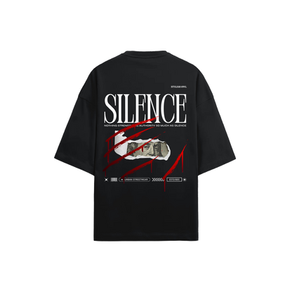 Silence is Golden Oversized T-Shirt