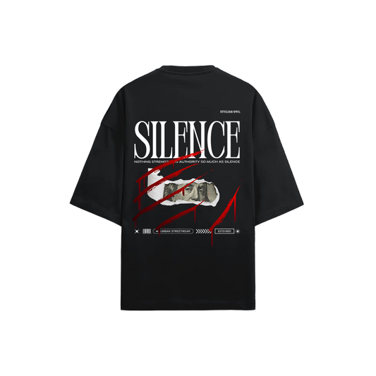 Silence is Golden Oversized T-Shirt