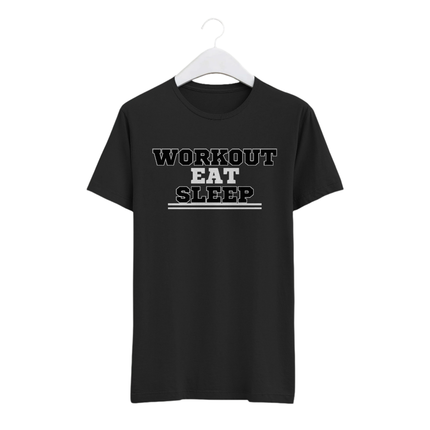 Workout, Eat, Sleep Unisex T-shirt