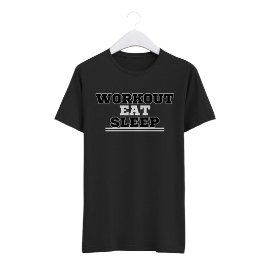 Workout, Eat, Sleep Unisex T-shirt